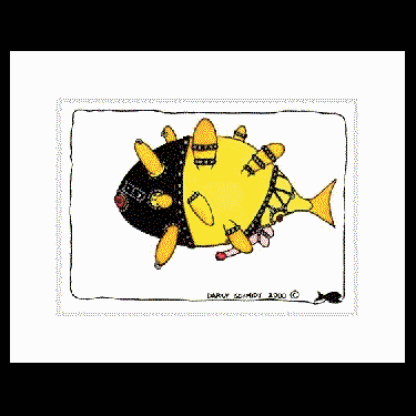 Sexy Fish part deux: KINK and the Sexy Circle by Darcy Schmidt