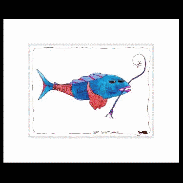Sexy Fish by Darcy Schmidt