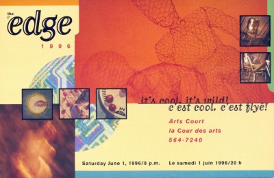 "The Edge II" flyer