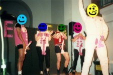 group photo with hermaphrodite and others