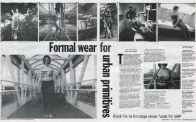 "Black Tie 2 Bondage III" in The Ottawa Xpress