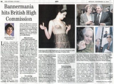 "Black Tie 2 Bondage IV" review in The Ottawa Citizen