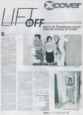 "Black Tie 2 Bondage IV" in The Ottawa Xpress