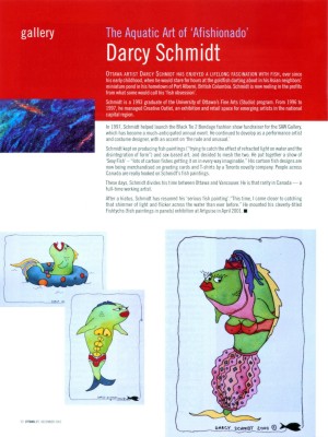 "Gallery" section from Ottawa Life Magazine