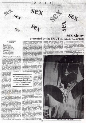 "Sex Show" Charlatan Review