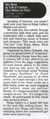 "Sex Show" Xpress Review
