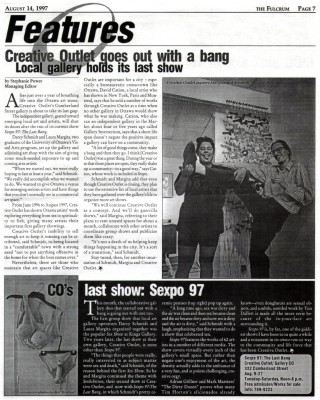 "Sexpo 97" in The Fulcrum