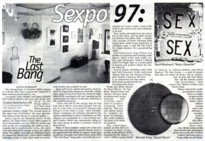 "Sexpo 97" in The Ottawa Xpress