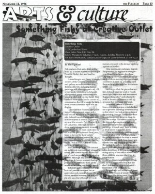 "Something Fishy" from The Fulcrum