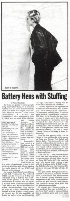 "Strut Your Stuff II" from the Ottawa Xpress