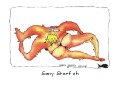 "Sexy Starfish" card front