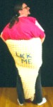 Ice-Cream Cone costume